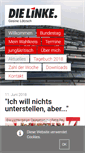 Mobile Screenshot of gesine-loetzsch.de
